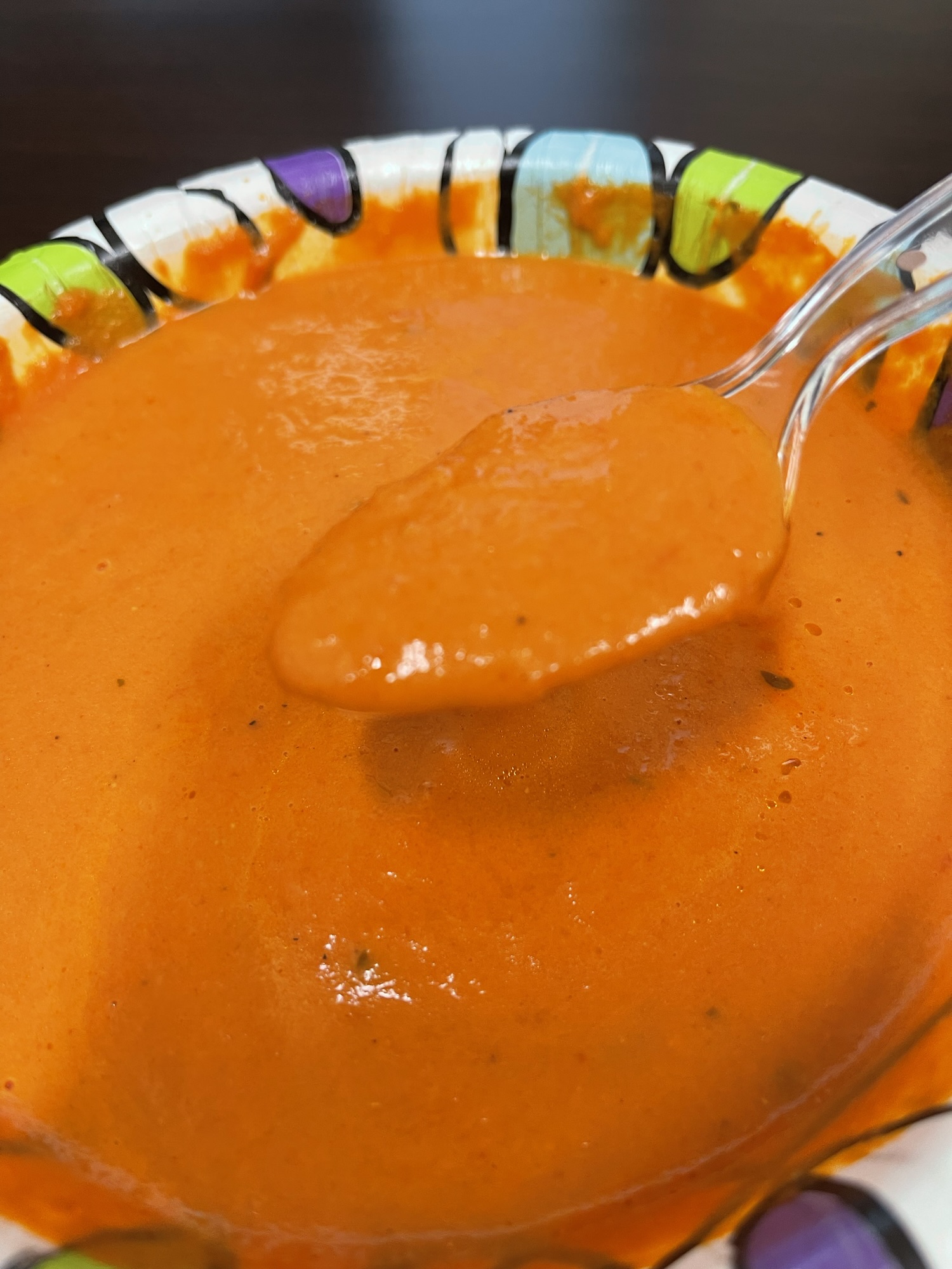 Creamy Tomato Basil Soup